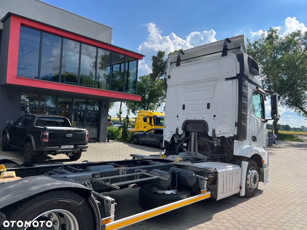 Mercedes-Benz Actros 2542 BDF, rama pod zabudowę - 9