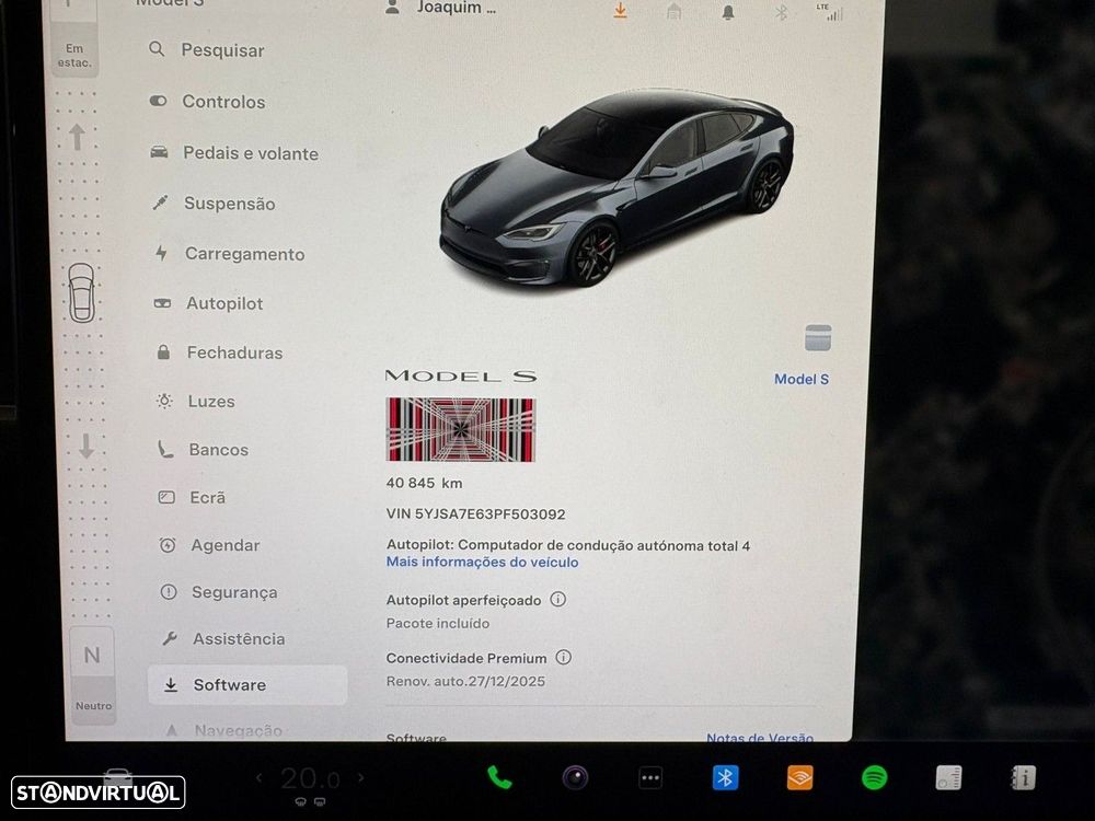 Tesla Model S Plaid AWD - 7