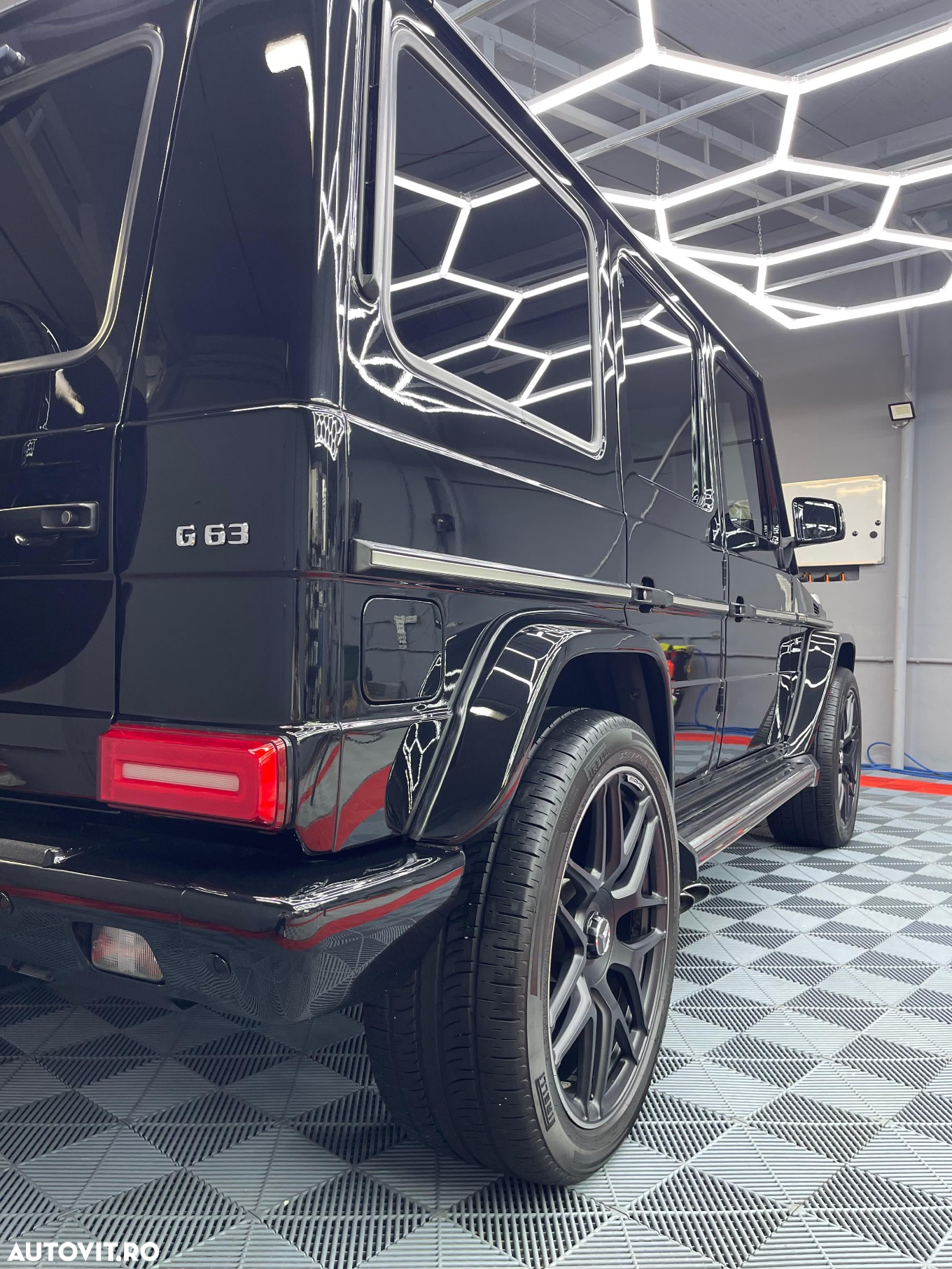 Mercedes-Benz G 63 AMG SW Long - 21