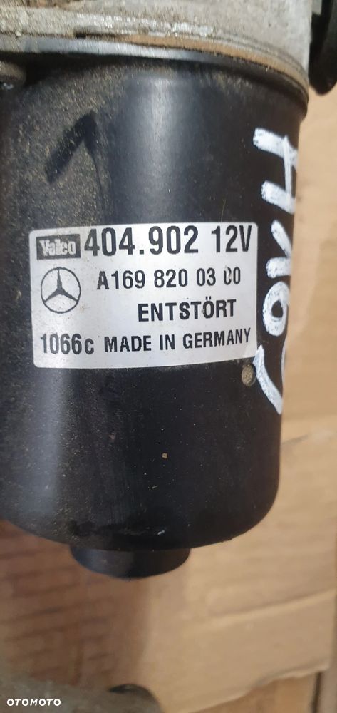 Mechanizm wycieraczek przód przedni Mercedes W169  A1698200300 - 6
