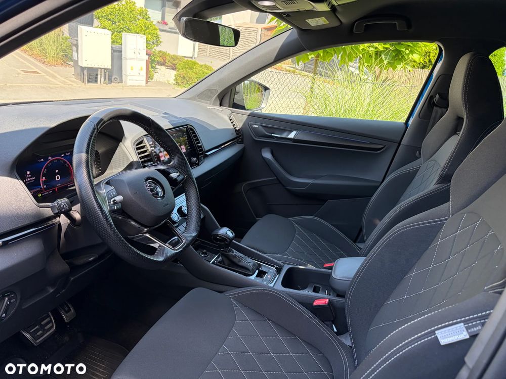 Skoda Karoq 1.5 TSI ACT Sportline DSG - 7
