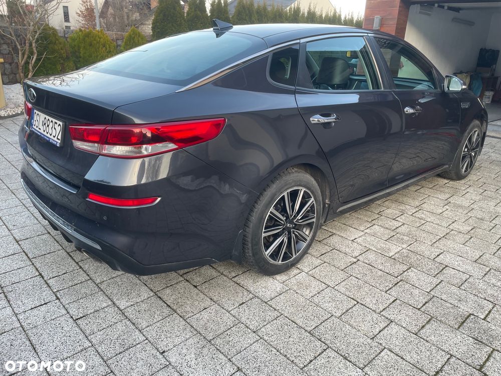 Kia Optima 1.6 CRDI SCR L DCT - 5