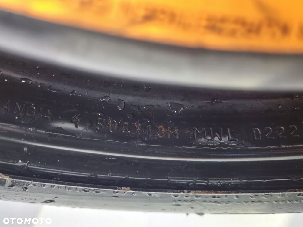 KOŁO DOJAZDOWE Fiat Panda 135/80 B13 R13 4x98 dojazdówka 50BX13H - 4