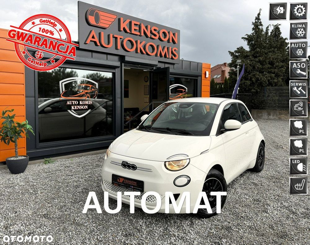 Fiat 500e - 1