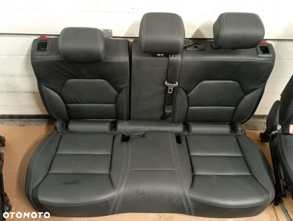 MERCEDES W246 FOTELE SIEDZENIA KANAPA GRZANE SKÓRA EUROPA - 8