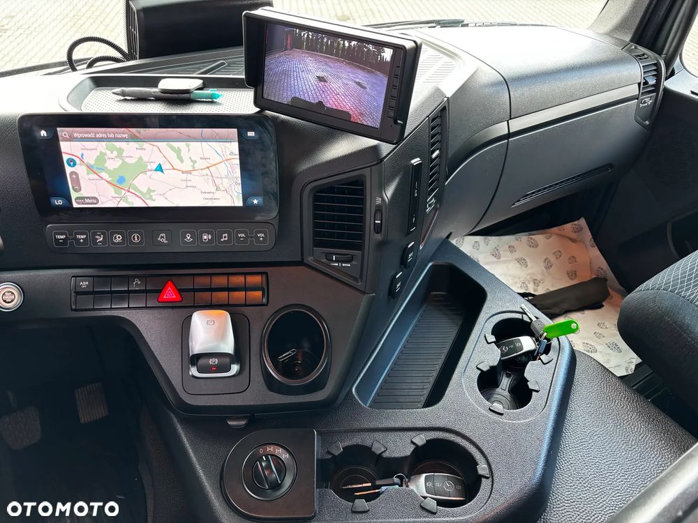 Mercedes-Benz AROCS 3351 6x6 WYWROTKA TRÓJSTRONNA Z BORDMATIKIEM - 19