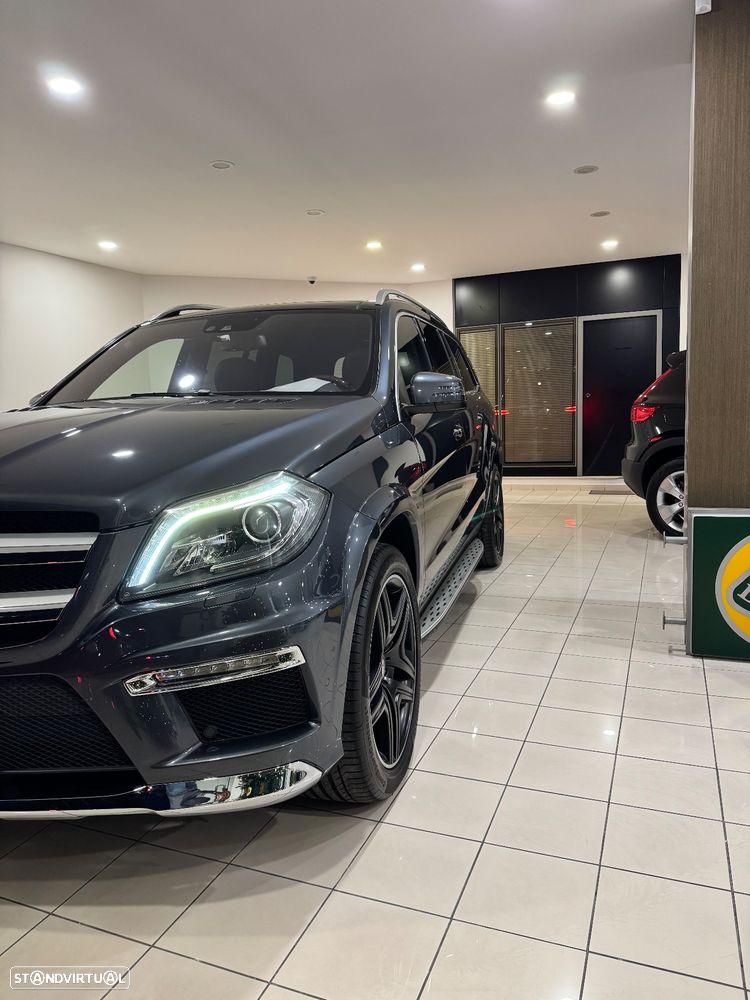 Mercedes-Benz GL 500 4Matic (BlueEFFICIENCY) 7G-TRONIC - 3