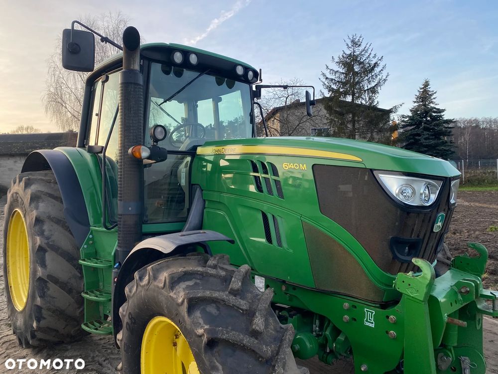 John Deere 6140M, 5600 MTH, SPROWADZONY, 50 KM/H, POWERQUAD, SUPER STAN - 23