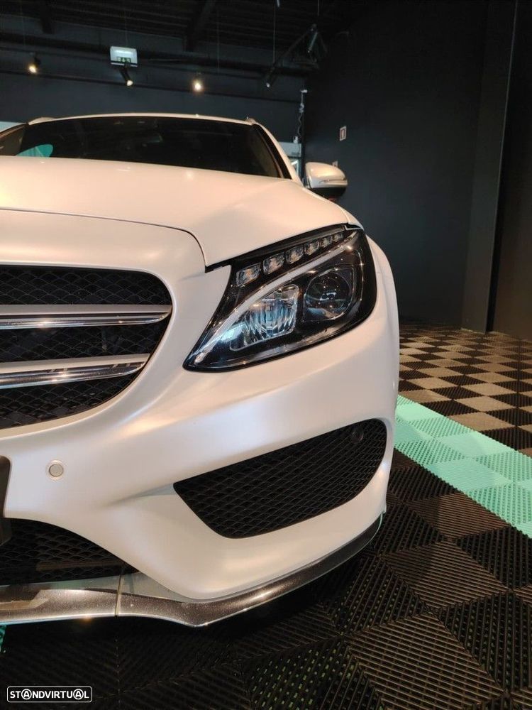 Mercedes-Benz C 250 (BlueTEC) d Station 7G-TRONIC AMG Line - 12