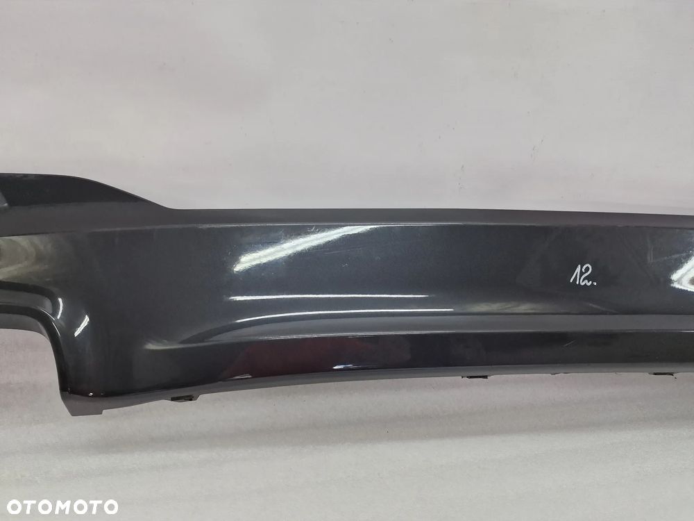 BMW G30 / G31 M-PAKIET 16- DYFUZOR / SPOJLER ZDERZAKA TYLNEGO TYLNIEGO TYŁ , NR 21754011 , NR AUKCJI DT12 - 4