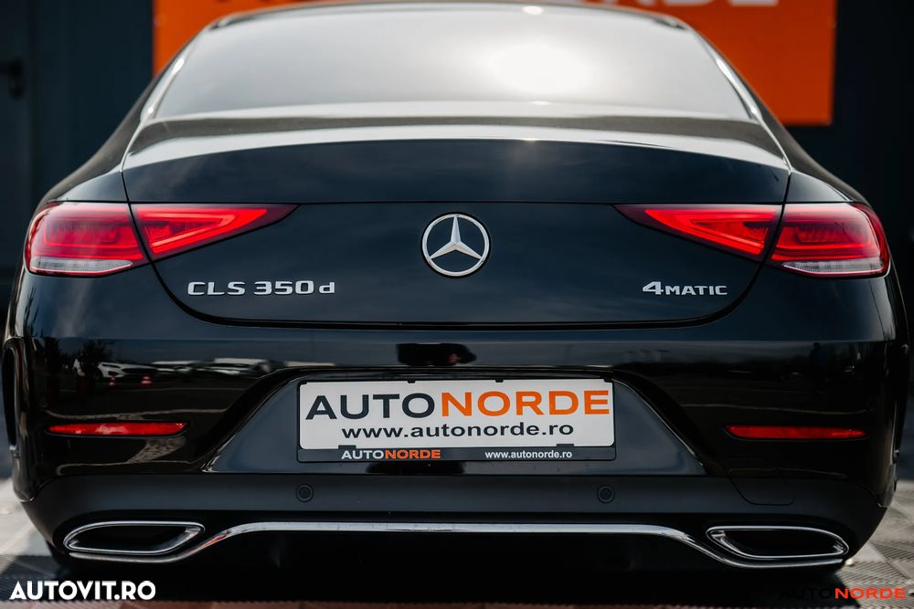 Mercedes-Benz CLS 350 d 4MATIC Aut - 12
