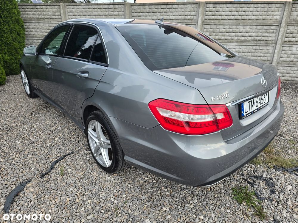 Mercedes-Benz Klasa E 220 CDI Automatik Elegance - 6