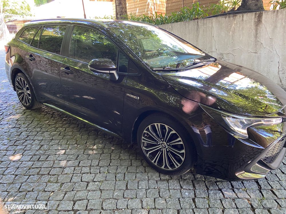 Toyota Corolla Touring Sports 1.8 Hybrid GR-Sport - 4