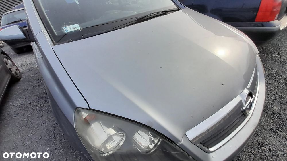 OPEL ZAFIRA B II MASKA POKRYWA PRZEDNIA PRZÓD Z163 nr. 94/3 - 4