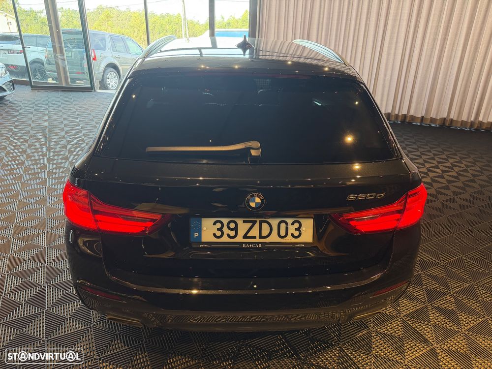 BMW 520 d Pack Desportivo M Auto - 6