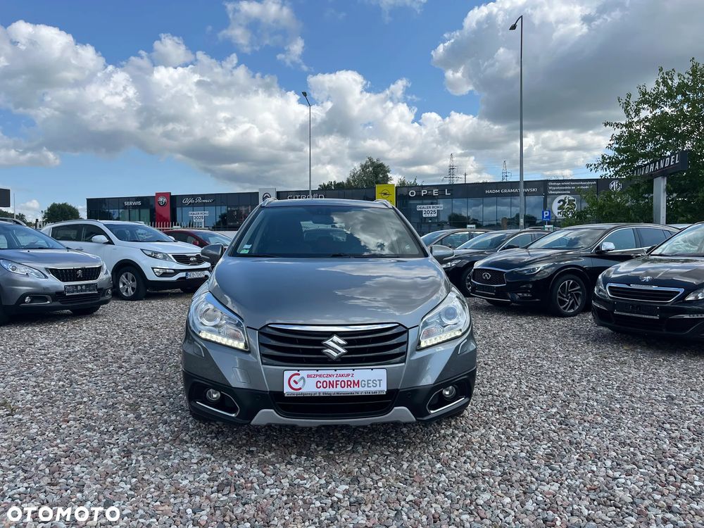 Suzuki SX4 S-Cross 1.6 VVT CVT 4x4 Comfort - 15