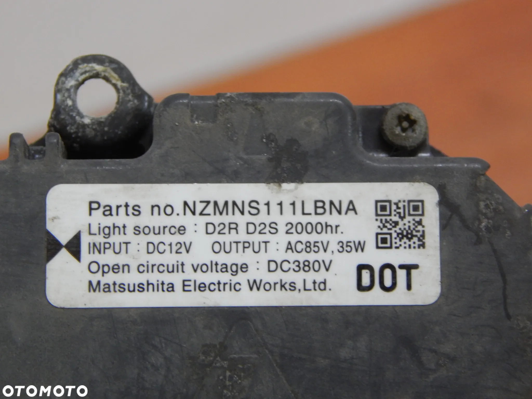Przetwornica xenon starter Koleos I navara qashqai Mazda 07-16 Łuków części - 3