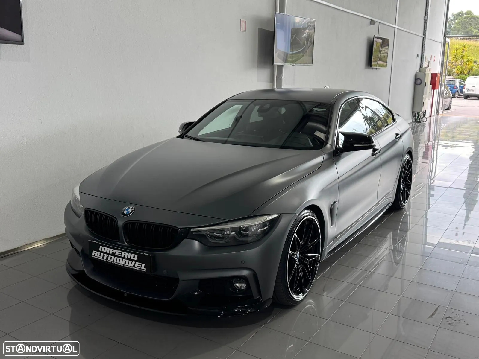 BMW 420 Gran Coupé d Pack M Auto - 48