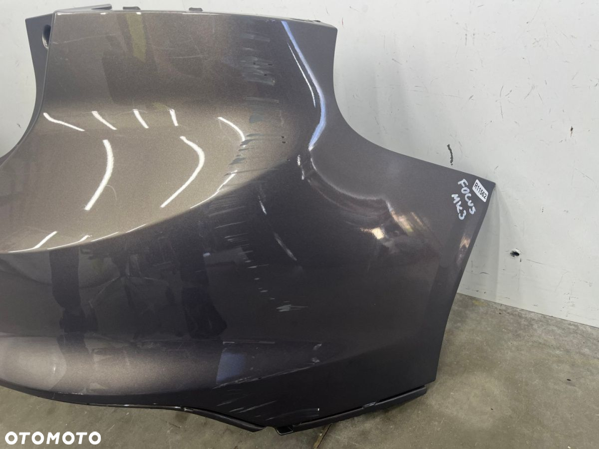 Zderzak tylny Ford Focus 3 III Mk3 10-14r HB tylny Hatchback BM51-A17906-A - 6