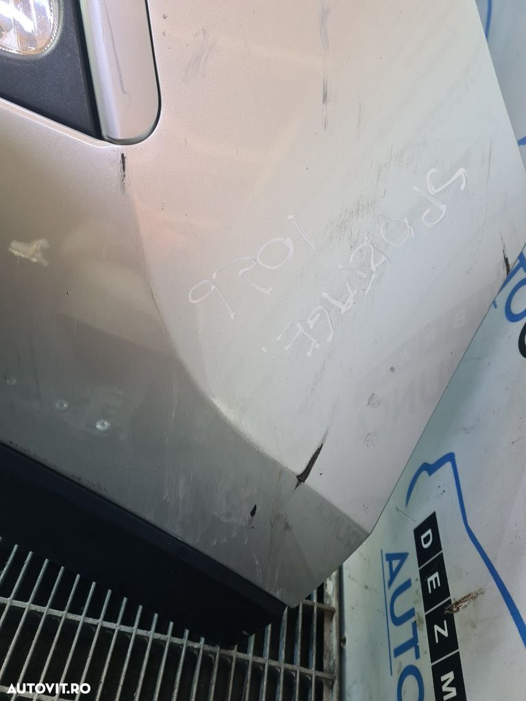 Bara fata Kia Sportage III 2010 - 2016 GRI 95 (1026) model fara spalatoare far LOVITA ȘI ... - 5