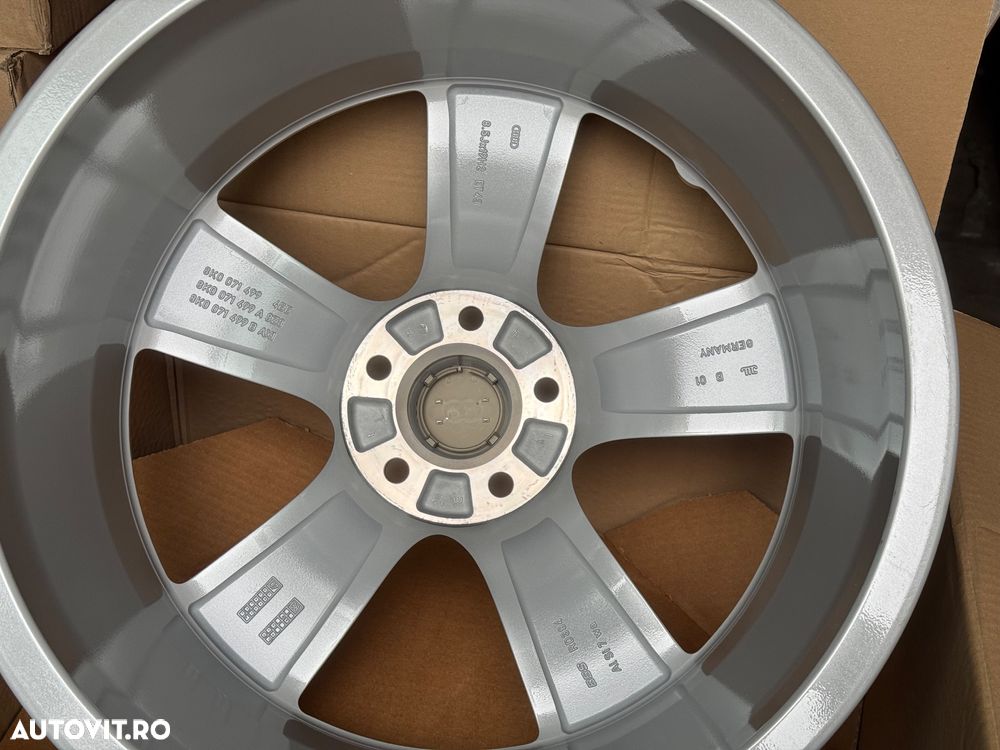 Vând jante originale Audi A4-S4 pe 19”noi bicolore - 3
