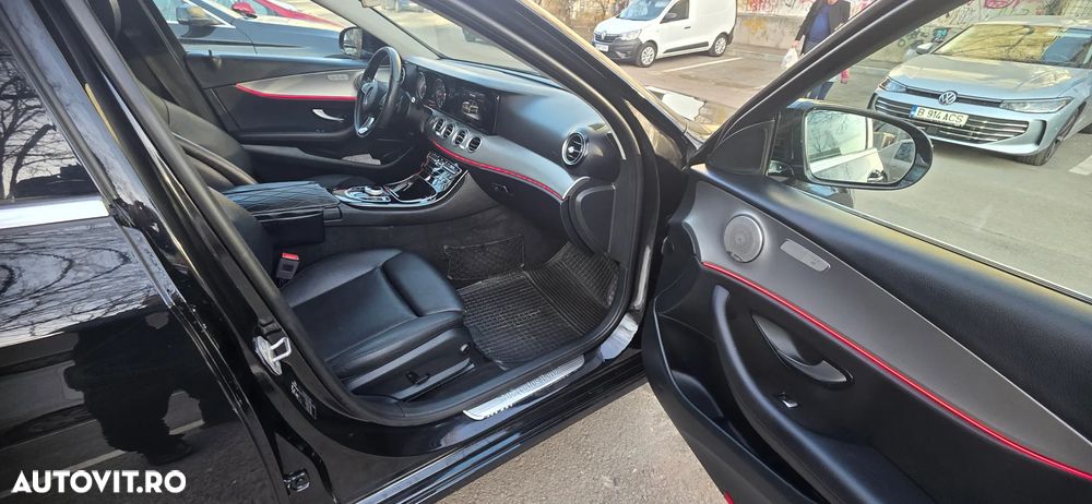 Mercedes-Benz E 220 d 9G-TRONIC AMG Line - 27