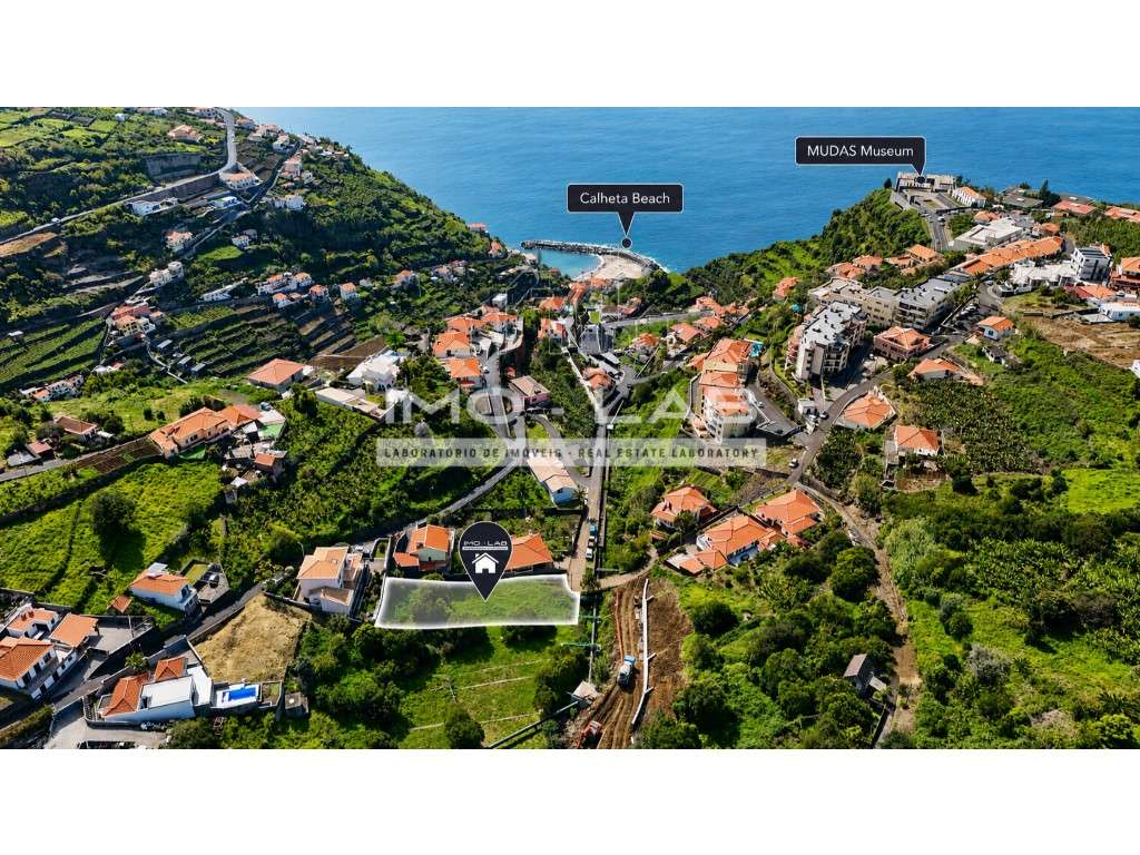 Terreno com 1033 - ENORME POTENCIAL - Calheta - Grande imagem: 2/22