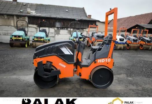 Hamm Walec Hamm HD 10   , 2011 rok - 8