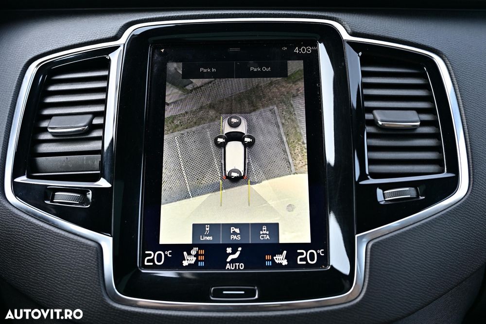 Volvo XC 90 T6 AWD Geartronic Inscription - 20