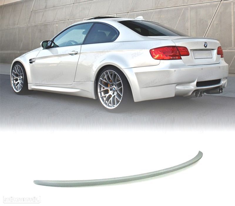 AILERON SPOILER BMW E92 COUPE 06-14 LOOK M3 ABS - 1