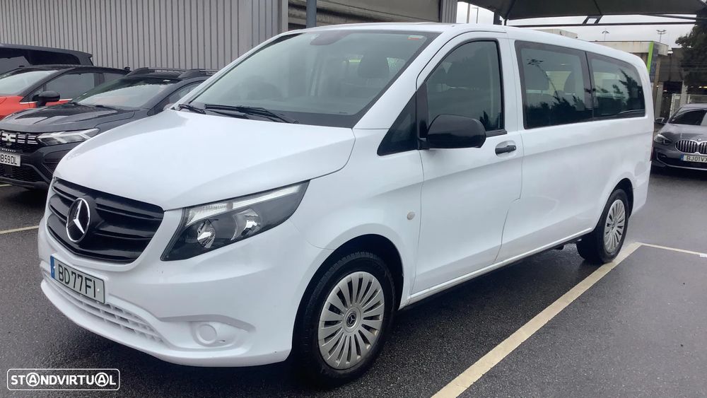 Mercedes-Benz Vito Tourer Compacta Aut. PRO - 2