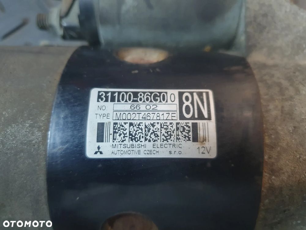 ROZRUSZNIK SUZUKI SWIFT SX4 SEDICI 1.3 1.5 31100-86G00 - 2