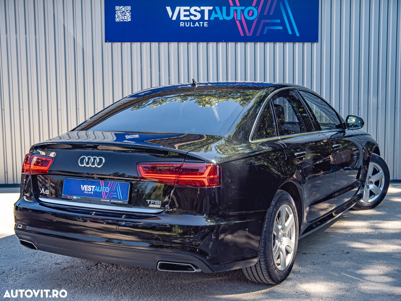 Audi A6 1.8 TFSI ultra S tronic - 7