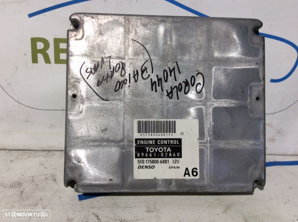 Centralina de motor Toyota Corolla E12 ref- 89661-02A60 - 1