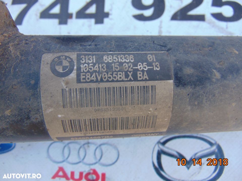 Arc telescop BMW X1 E84 2009-2015 arcuri telescoapte fata spate dezmembrez bmw x1 e84 - 4