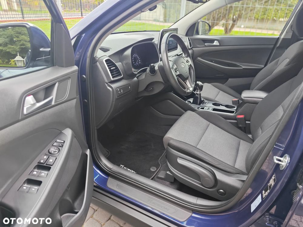 Hyundai Tucson blue 1.6 GDi 2WD Navi - 8