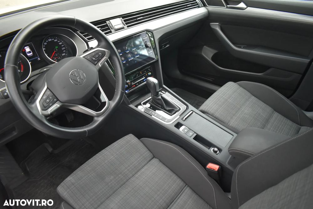 Volkswagen Passat 2.0 TDI DSG Comfortline - 6