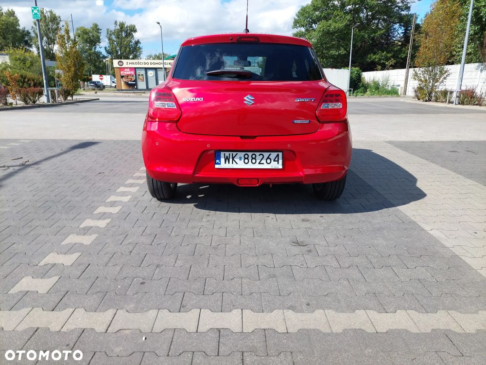 Suzuki Swift 1.2 Dualjet SHVS Premium Plus CVT - 2