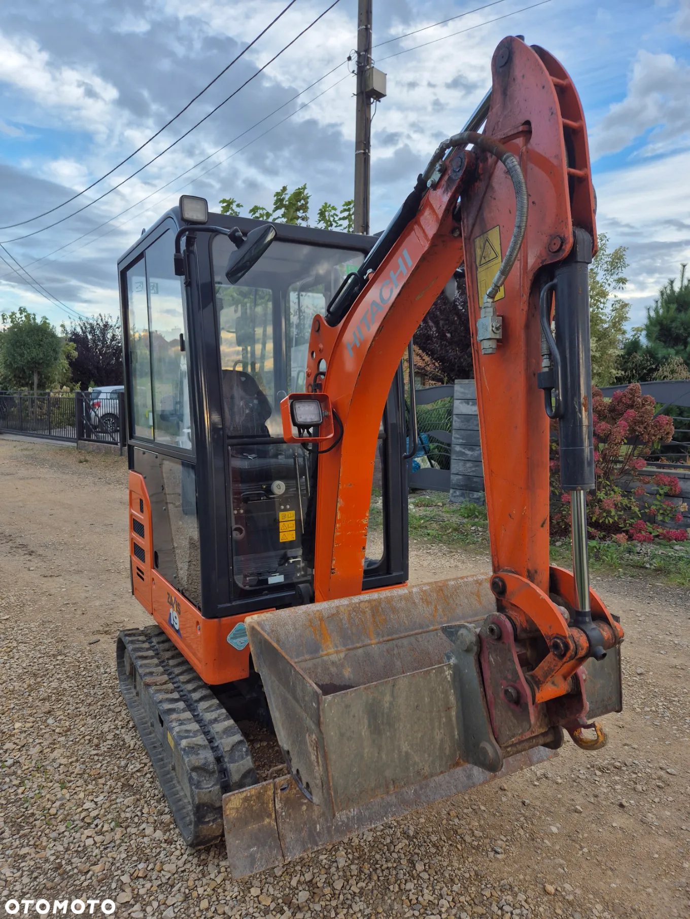 Hitachi ZX19 - 2