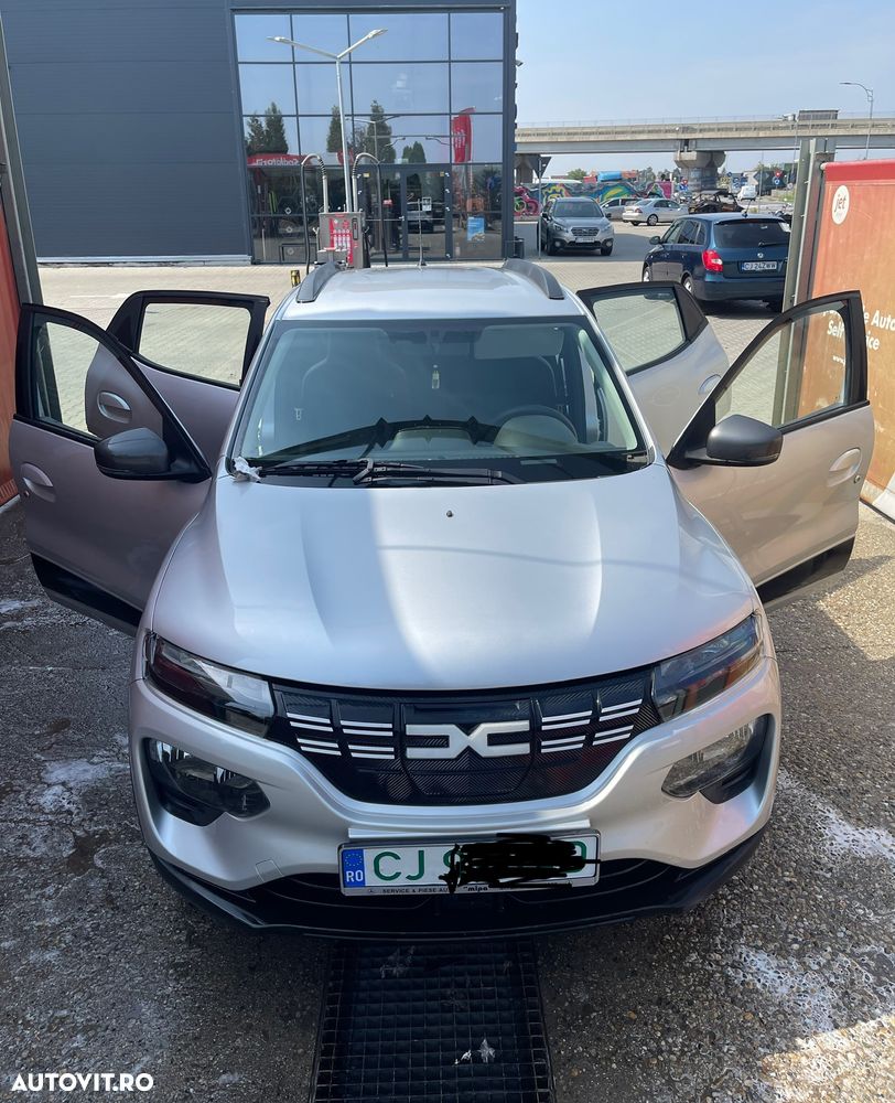 Dacia Spring Cargo Electric 45 (33kW) - 7