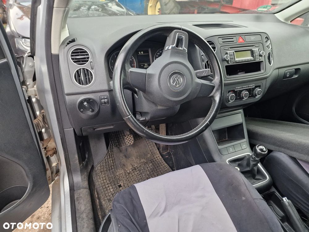 Konsola  kokpit  vw  golf  VI  plus  oryginał - 1