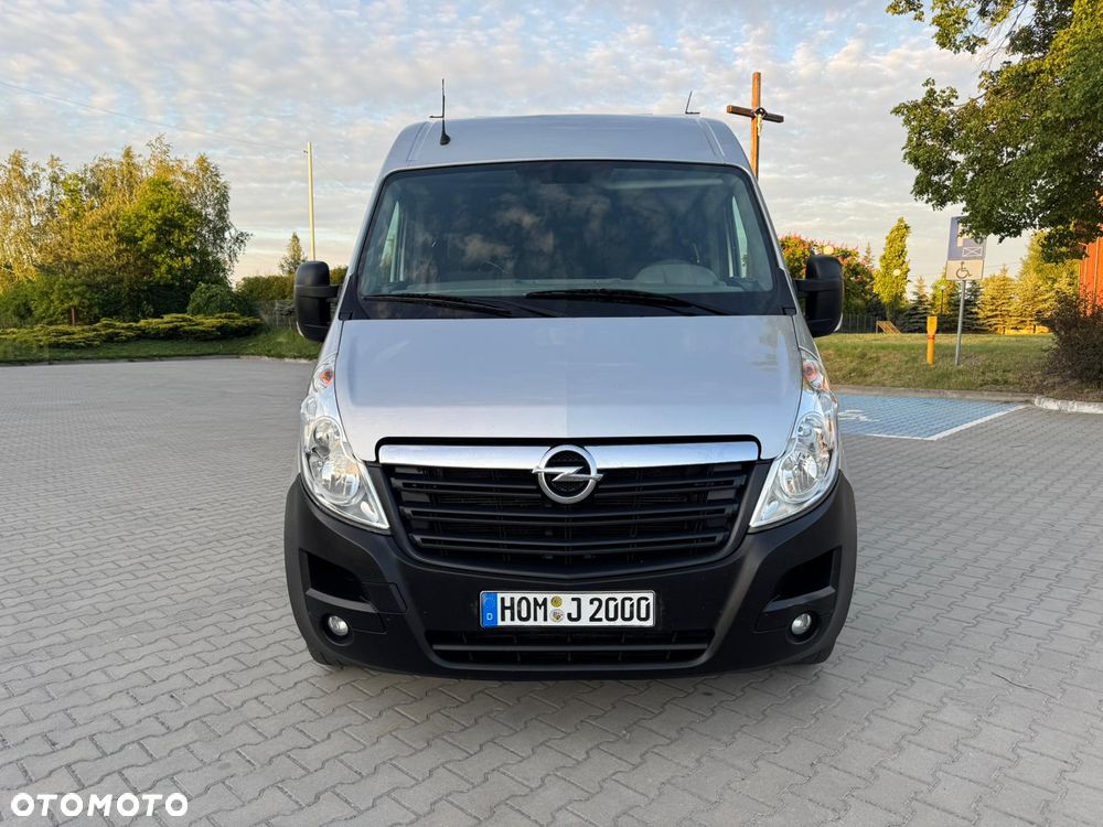 Opel MOVANO L3H2 Climatronic Elektryka Tempomat Navi Furgon 3os Bez Adblue Serwis - 8