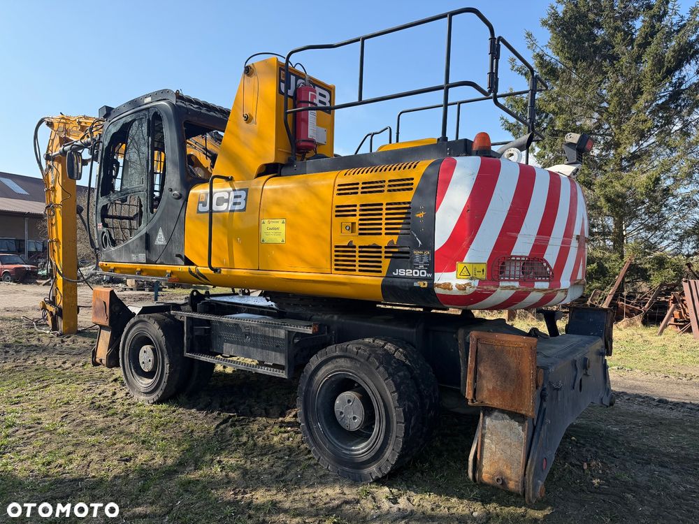 JCB 532-60 uszkodzony uszkodzona  kabina 2022r - 2