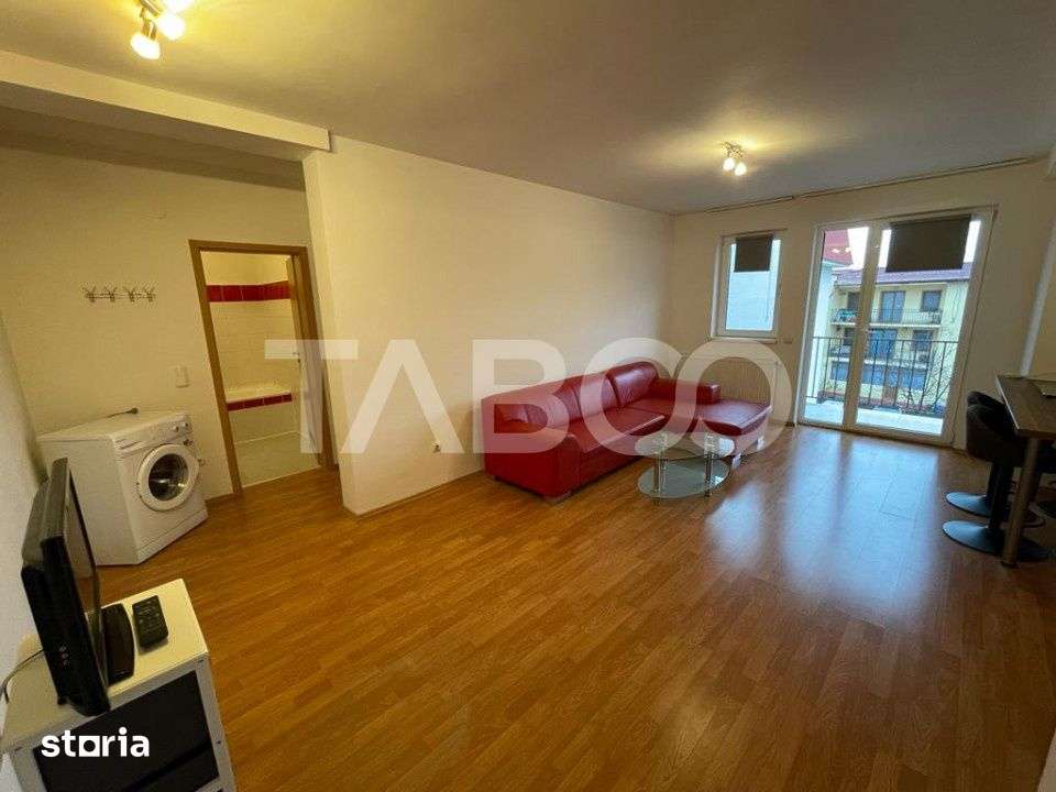 Apartament spatios cu 2 camere si balcon etaj 2 Selimbar Sibiu — fotografia 1