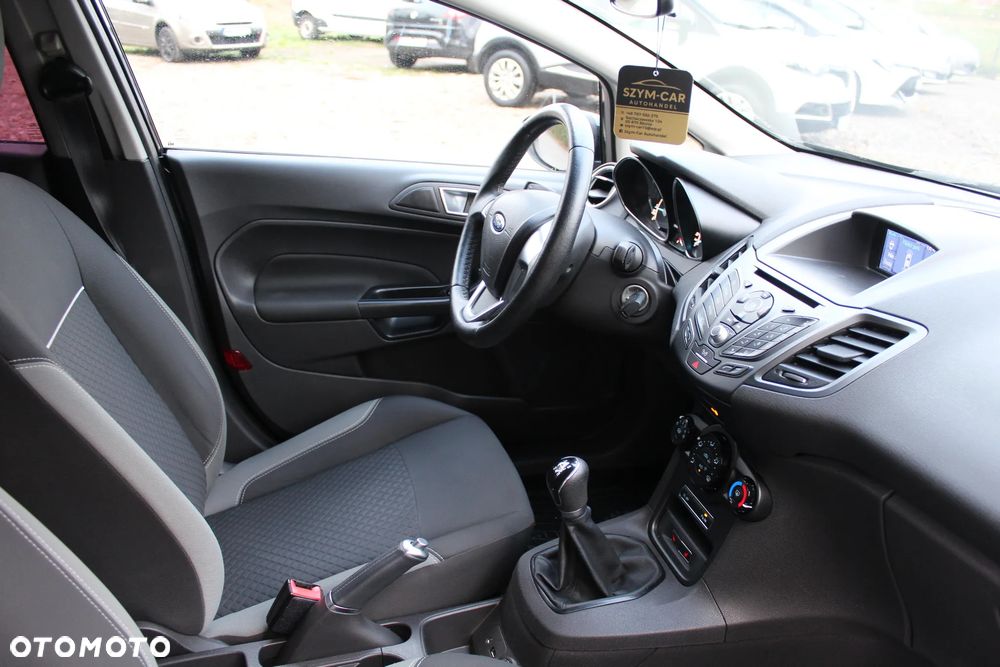 Ford Fiesta 1.0 EcoBoost S&S TITANIUM X - 21