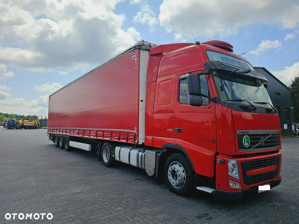 Volvo FH13 XXL 420 EURO 5 2011 r MEGA klima dachowa + KRONE