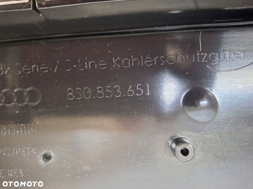 ZDERZAK AUDI TT TTS S-LINE 8S 8S0 2014-2018 OE ASO ORYGINAŁ GRILL ATRAPA - 8