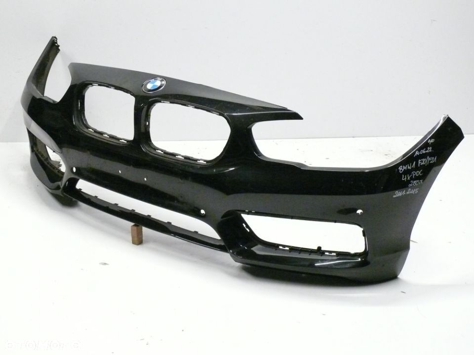 ZDERZAK PRZEDNI BMW 1 F20 F21 2011 2015 PDC - 2