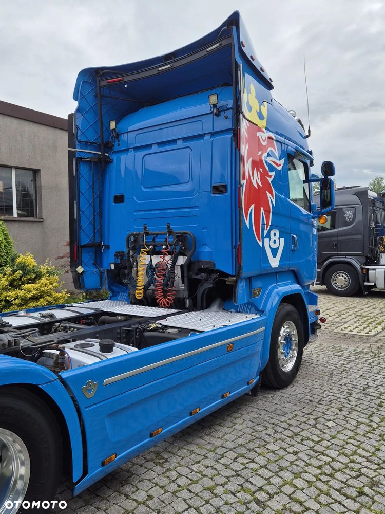 Scania S580 V8 - 11