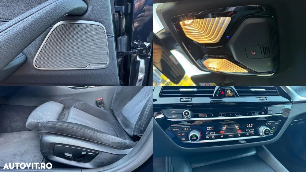 BMW Seria 5 520d xDrive Aut. M Sport Edition - 30